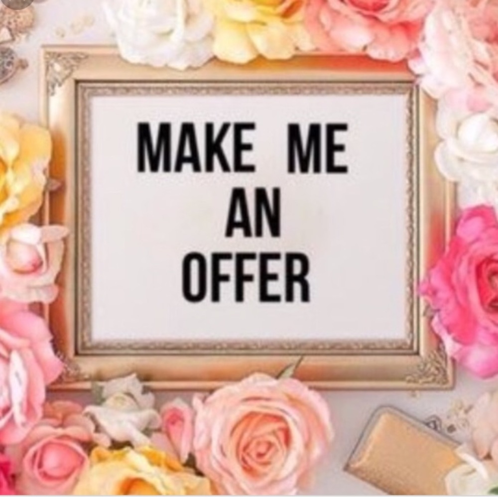 Make me an offer💋